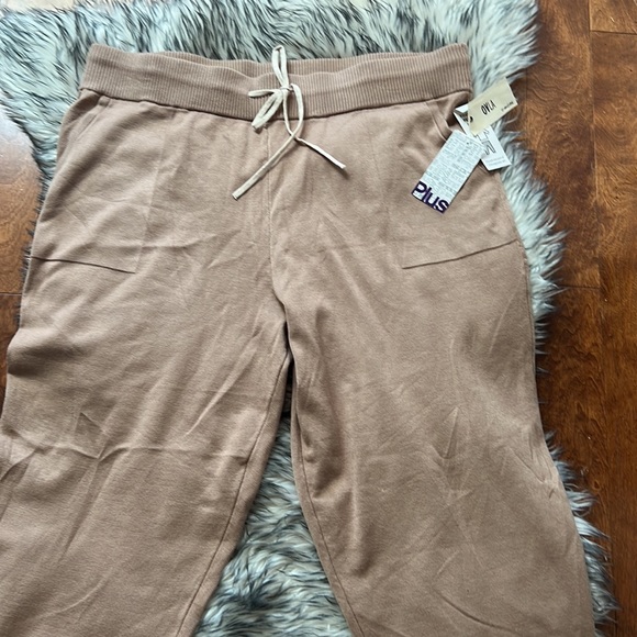 OVLA Women Camel Colour Jogger Sz 1x NWT. Very Soft and comfortable. - Picture 7 of 9